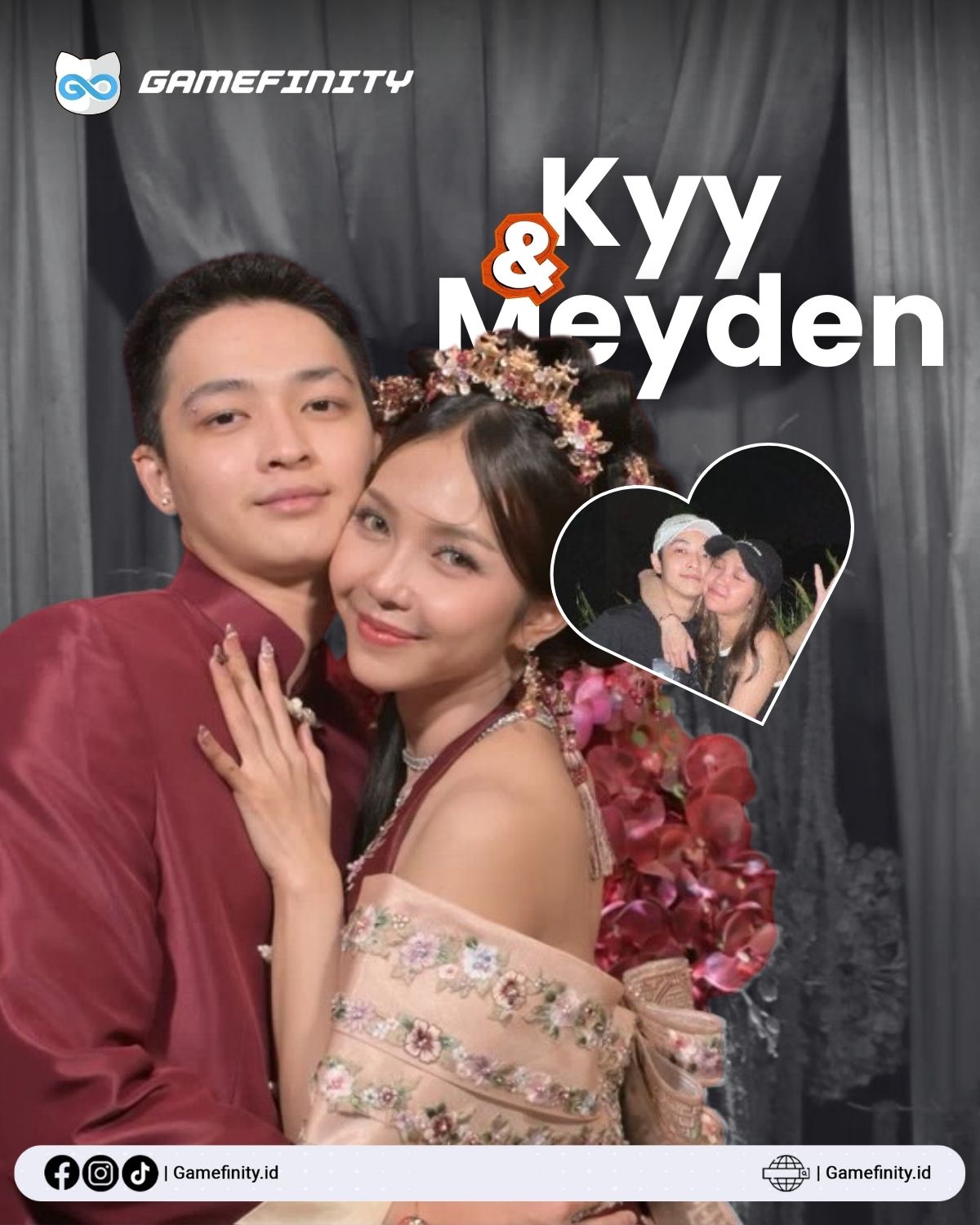 Pasangan Pro player Indonesia Paling Disoroti