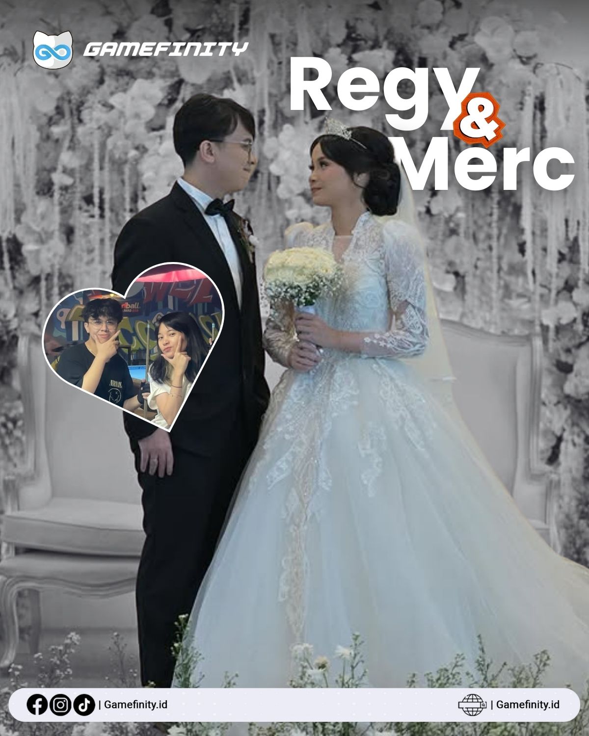 Pasangan Pro player Indonesia Paling Disoroti