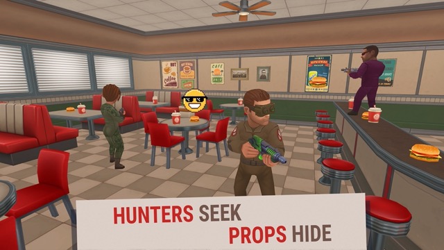 Hide Online: Prop Hunt, rekomendasi game untuk main bareng