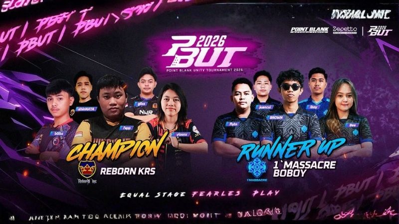 Reborn KRS Taklukkan Panggung PBUT 2026, 1’MASSACRE BOBOY Ikut Amankan Tiket ke PBSB Season 1!