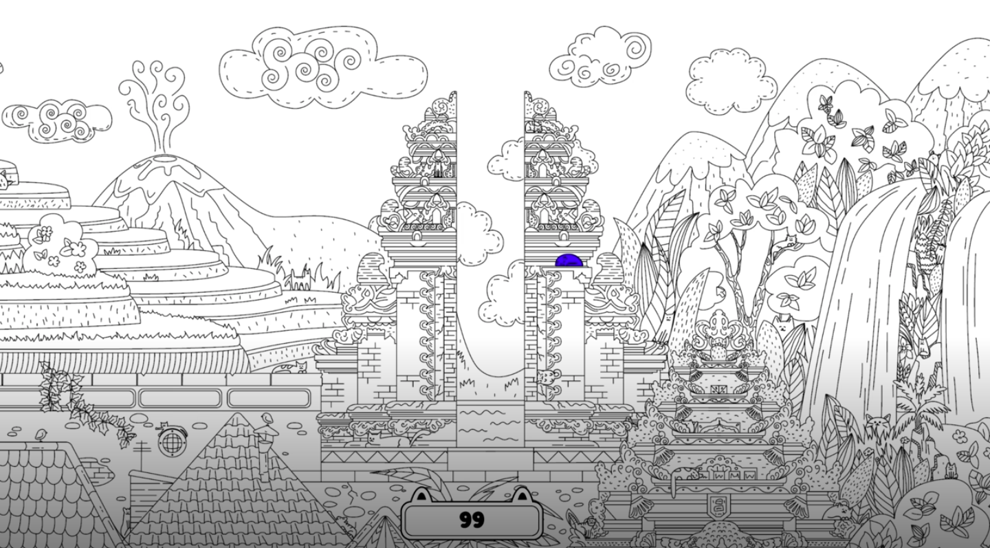 Kumpulan Game Kucing di Steam: Travellin Cats in Bali