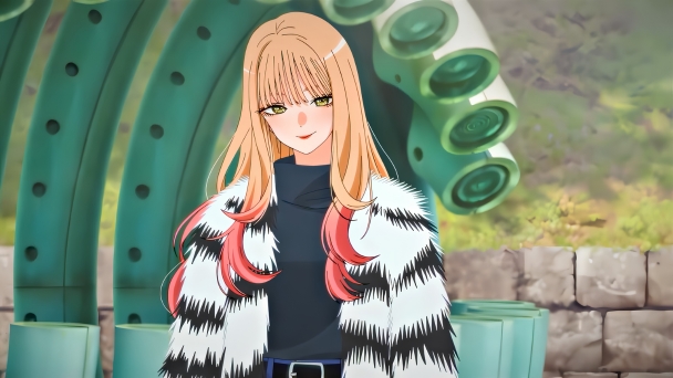 Waifu Anime Summer Marin Kitagawa Anime My Dress-Up Darling Season 2