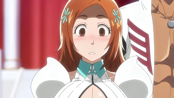 Waifu Anime Summer Orihime Inoue — Bleach: Thousand-Year Blood War Part 4