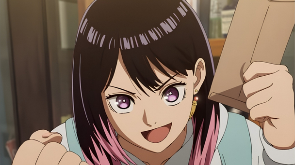 Akane Osaki dalam anime underrated 2026 Akane-banashi bertema rakugo
