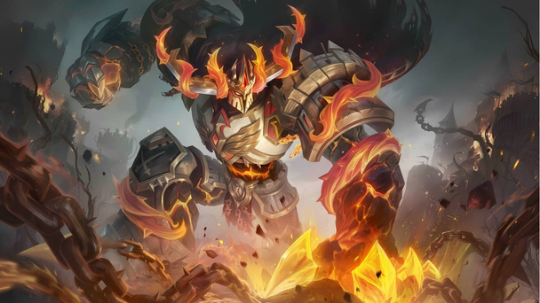 Skin Starlight Baru: Belerick "Smouldering Fortress"
