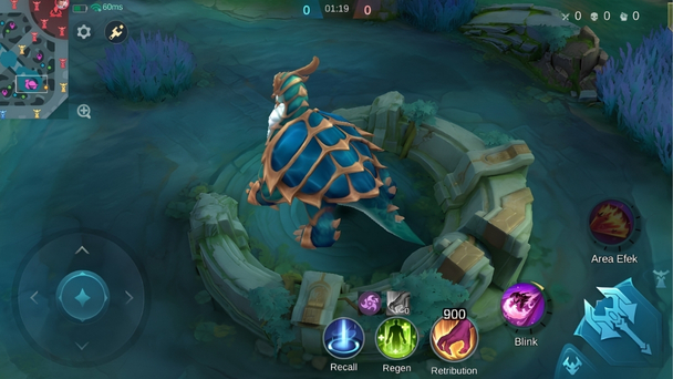 Rahasia Objektif MLBB Dragon Turtle