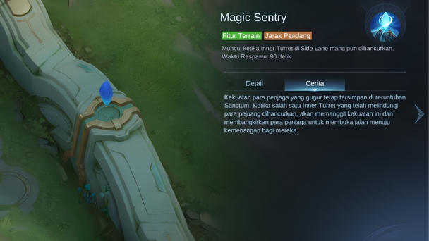 Magic Sentry