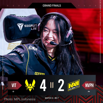 Team Vitality Juara MWI EWC 2026