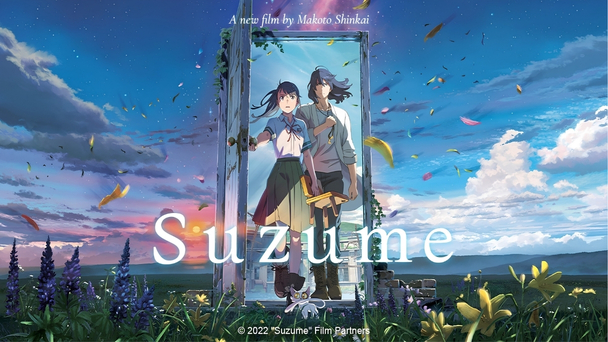 Film Makoto Shinkai Suzume