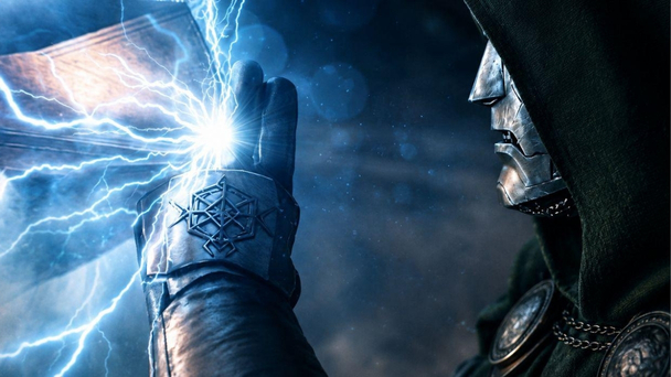 Kekuatan Doctor Doom Stormbreaker 2 finger