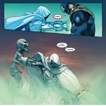 Kekuatan Doctor Doom vs thanos