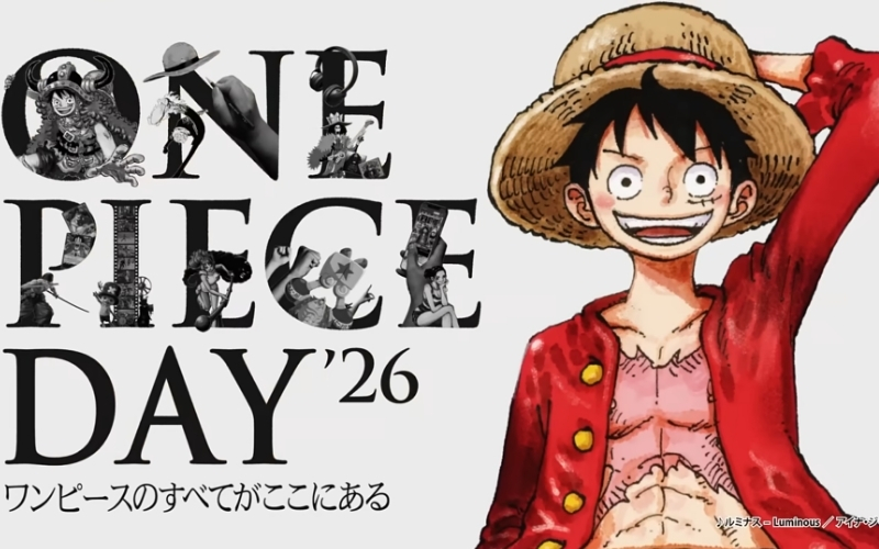 ONE PIECE DAY 2026 Bisa Ditonton Gratis!