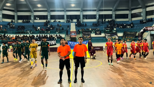Poster pendaftaran SISFO CUP 2026 Futsal