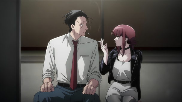 Smoking Behind the Supermarket with You anime romance 2026 Sasaki