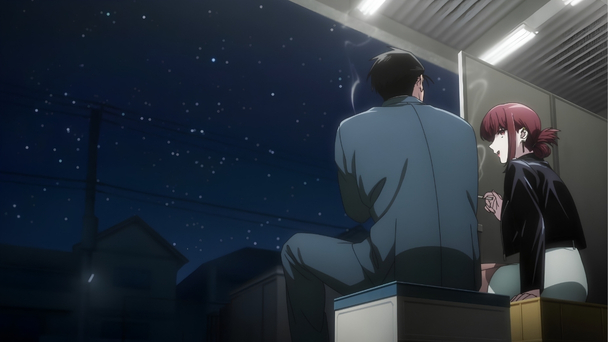 Smoking Behind the Supermarket with You anime romance 2026 Yamada