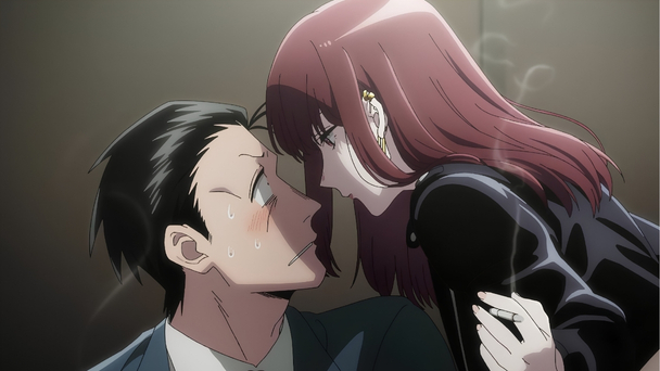 Smoking Behind the Supermarket with You anime romance 2026 Yamada, Sasaki