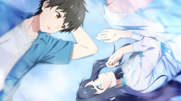 Sinopsis Love Unseen Beneath the Clear Night Sky sampul