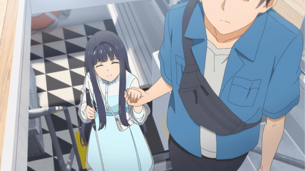 Sinopsis Love Unseen Beneath the Clear Night Sky Koharu