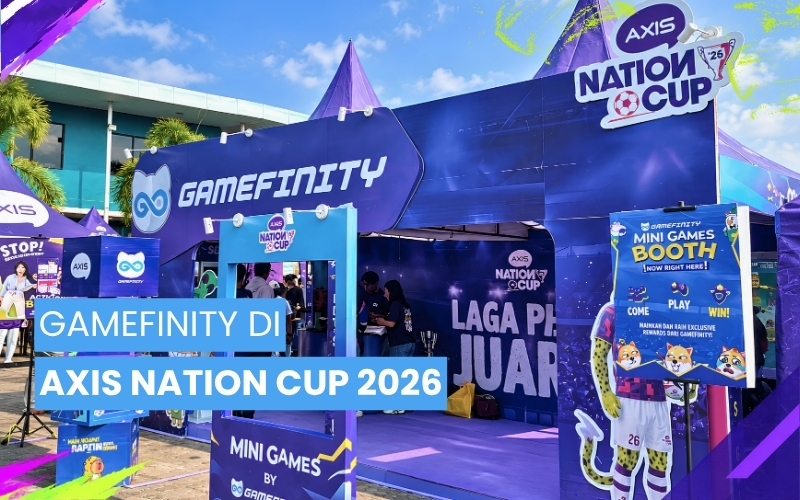 Serunya AXIS Nation Cup 2026, Main AXISNET Minigames Bareng Gamefinity!