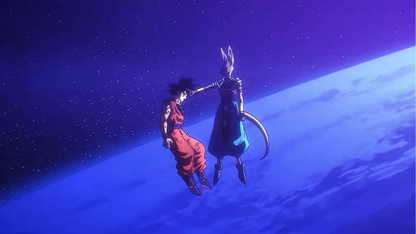 Dragon Ball Super: Beerus : Beerus vs Goku