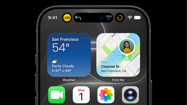 Layar Super Retina XDR OLED dan Dynamic Island