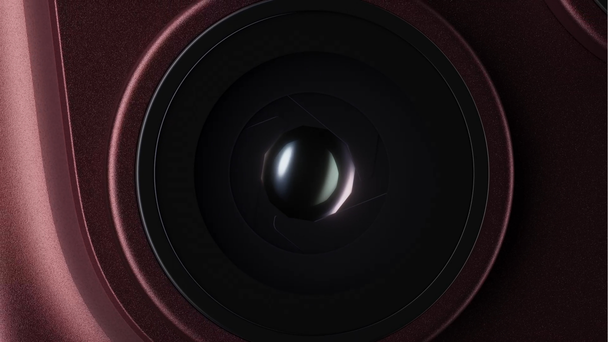 Kamera utama 48 MP dengan variable aperture