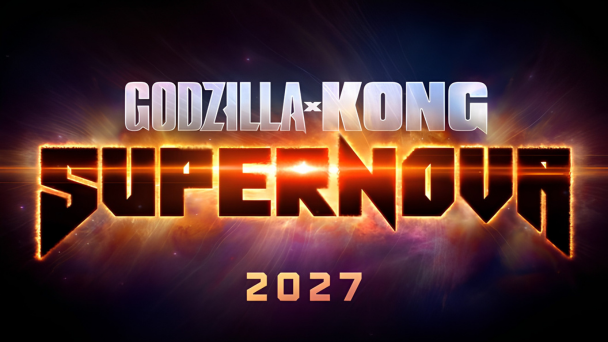 Godzilla x Kong Supernova film terbaru 2027