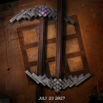 Minecraft Poster film terbaru 2027