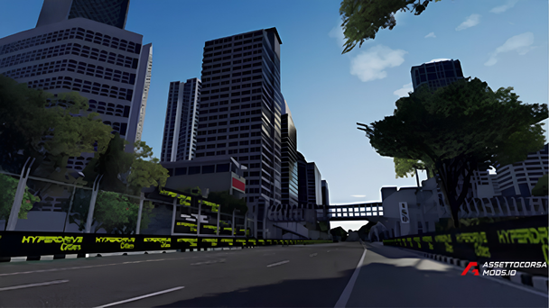 Semanggi Maps V7 map Indonesia Assetto Corsa