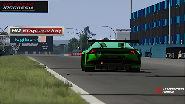 SentulMaps V7 map Indonesia Assetto Corsa