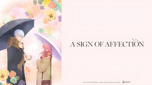 Anime romance ringan A sign of affection