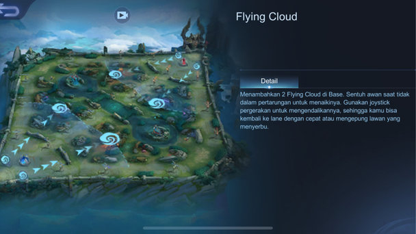 Map Baru MLBB :Flying Cloud