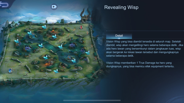 Map Baru MLBB : Revealing Wisp
