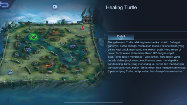 Map Baru Mlbb : Healing Turtle
