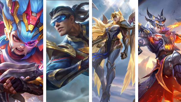 Hero Gold Lane MLBB untuk map baru 2026 Golden Turret