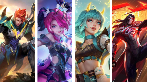 Hero Gold Lane MLBB untuk map baru 2026 Revealing Wisp