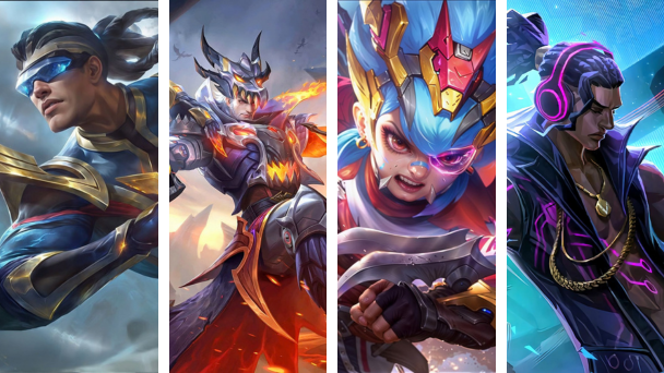 Hero Gold Lane MLBB untuk map baru 2026 Healing Turtle