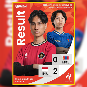 Indonesia Lolos ke Final Asian Games MLBB