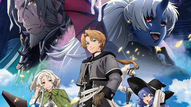 Pengumuman Mushoku Tensei Cour 2 Season 3