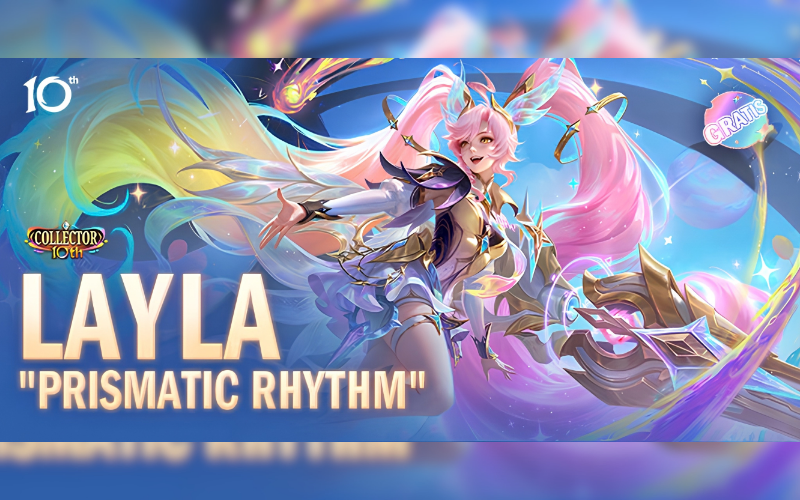 Skin Collector Layla Gratis di MLBB 2026, Begini Cara Mendapatkannya!